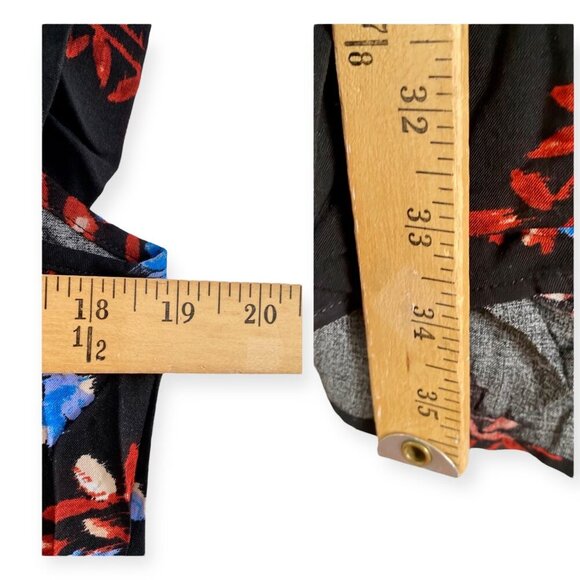 NWT City Chic Mini Dress, Blue Floral Off‎ the Shoulder, Size 16 Plus size - Picture 12 of 12